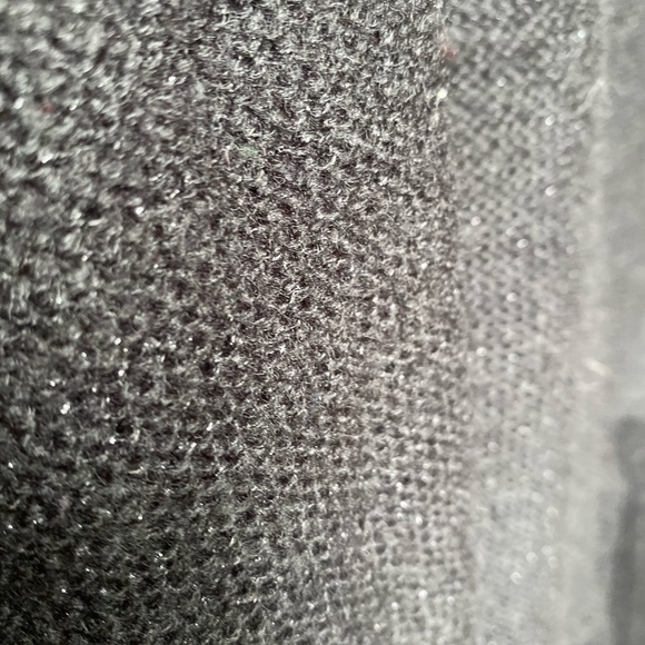 Black Elle cardigan with subtle sparkly accents - Picture 2 of 4